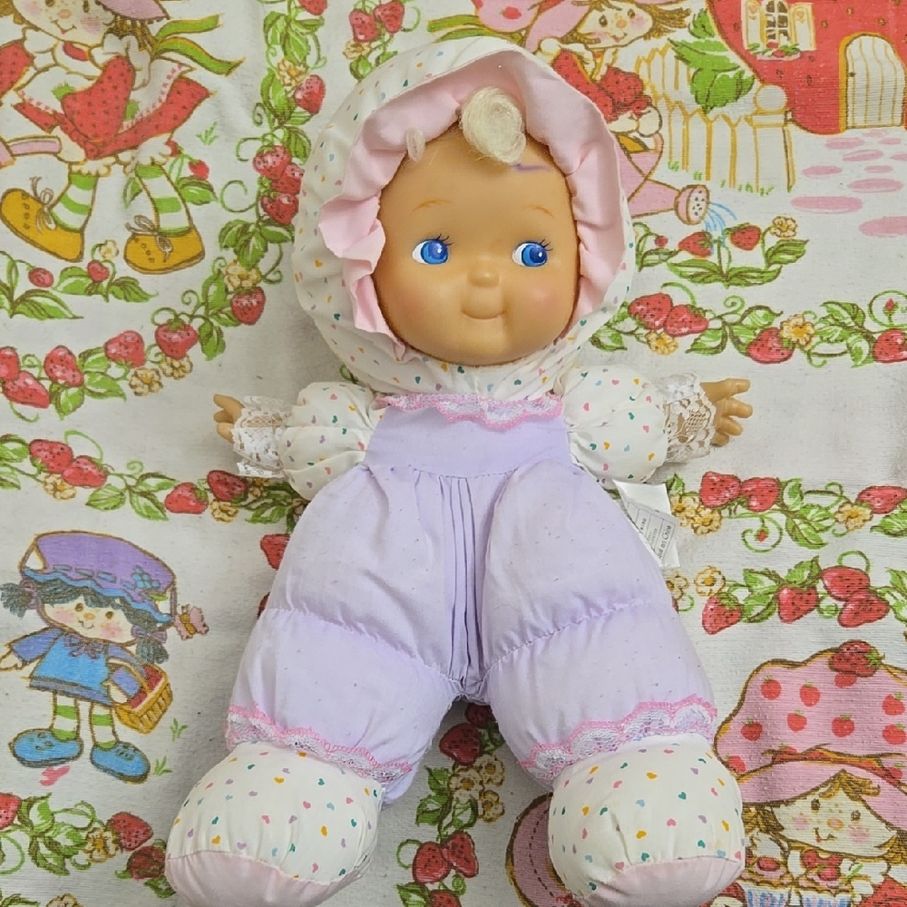 Vintage Softie Kids Puffalump Style Doll